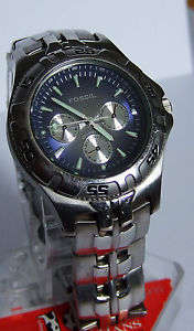 Authentic Fossil Blue(TM), With Original Tin And Booklets.