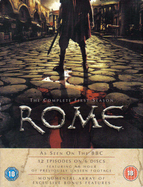 ROME - Complete Seasons - Box  Set 1 & 2