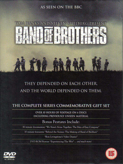 Band of Brothers (Complete Series) **PLUS** A Bridge too Far!
