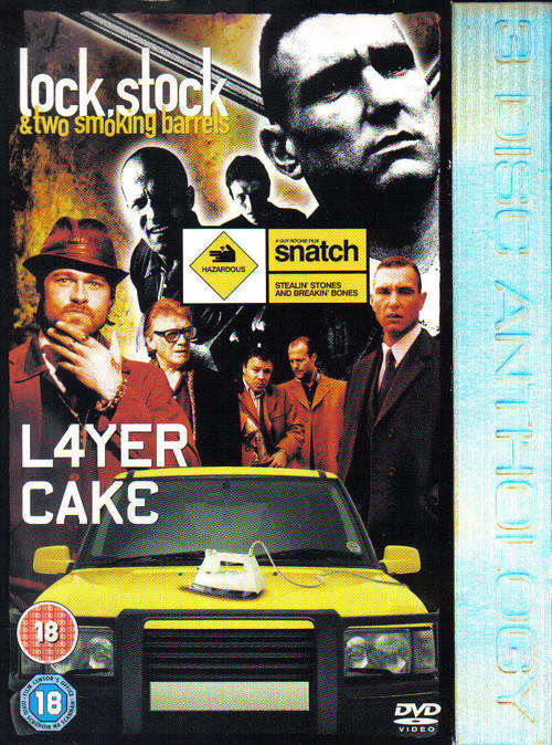 Lock, Stock & two Smoking Barrels, Snatch, Layer Cake (3 Dvd Box set)