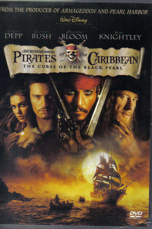 Pirates of the Caribbean Trilogy! (Half Price!)