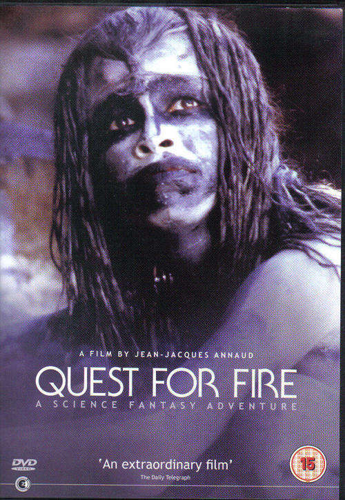 Quest for Fire **plus** The Clan of the Cave Bear (2 dvd`s)