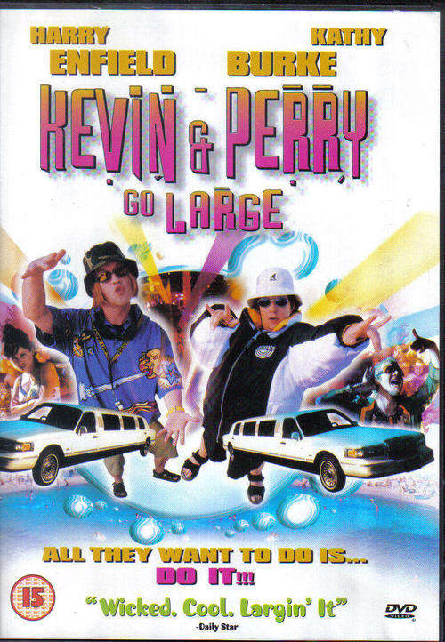 Kevin & Perry go Large! (DVD)