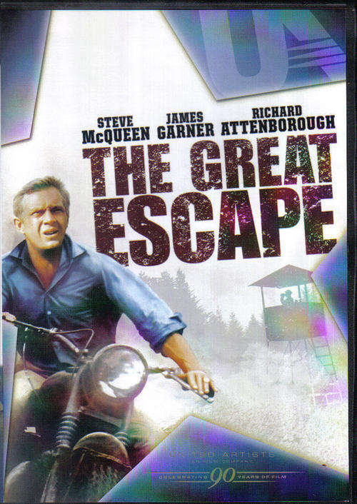The Great Escape **Plus** The Guns Of Navarone (2 DVD`s)