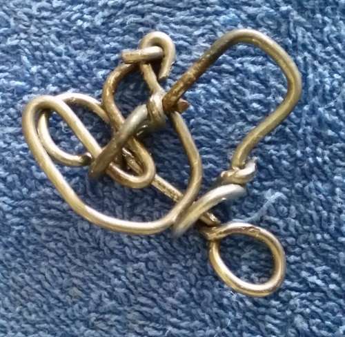 Metal wire Puzzle