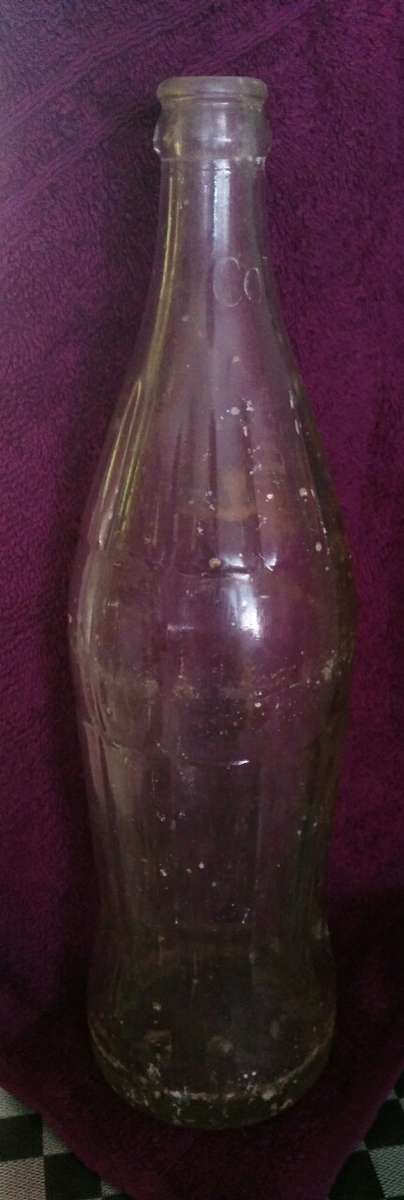 Old Coke Bottle 1 Liter