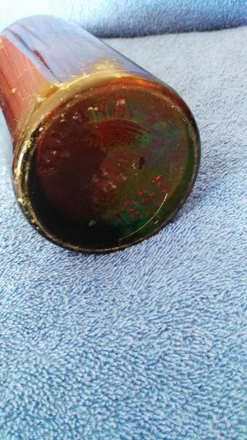 Old Ohlsons Beer Bottle