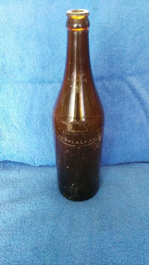 Old Ohlsons Beer Bottle