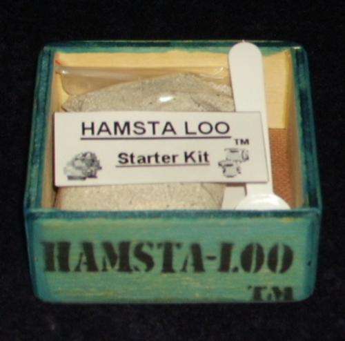 HAMSTA LOO, Hamster Toilet