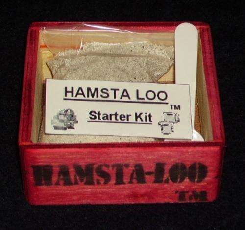 HAMSTA LOO, Hamster Toilet