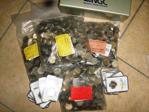 Bag of 400 Mandela 90th Birthday Sealed Coins