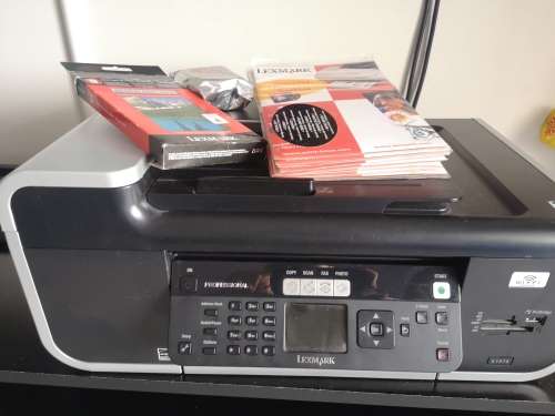 Lexmark X7675 multi Print Scan Copy Fax WIFI