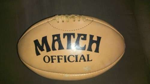 New Match Official size 5 ball exellent condition .