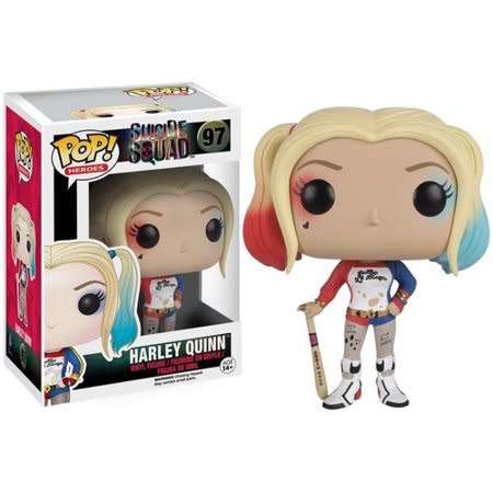 Suicide Squad Harley Quinn funko pop.