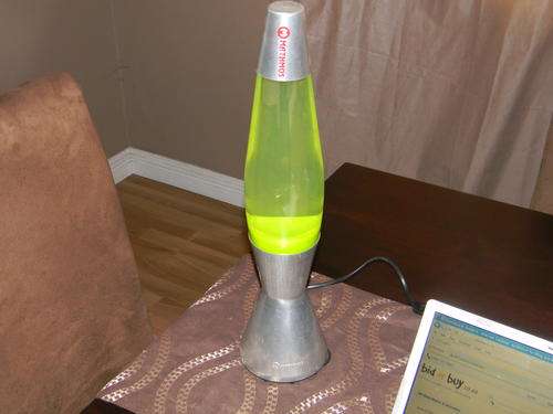 Original Mathmos Astro Baby Medium size Lava lamp