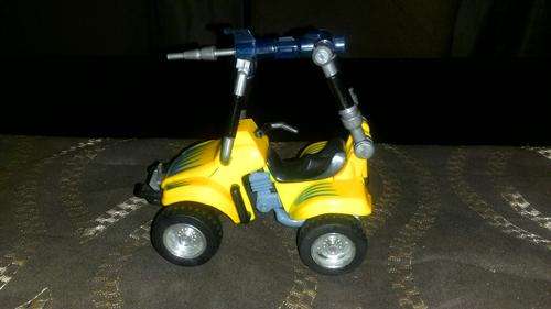 Rare Bionic 6 Quad rider bike .