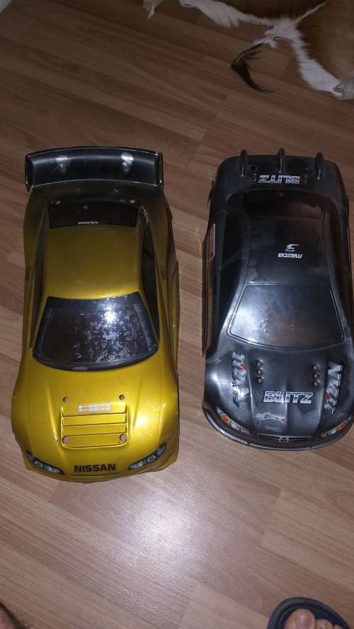 Tamiya Rc car,2 bodies.