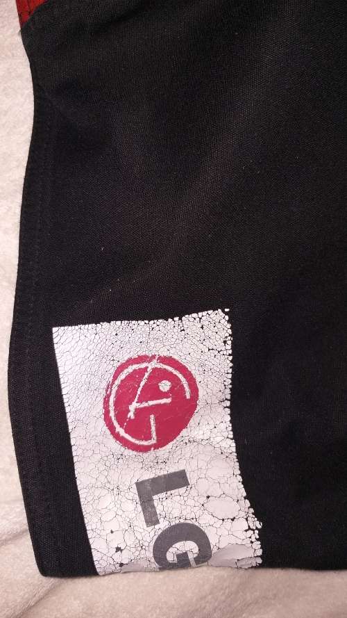 Crusaders Super Rugby shorts.