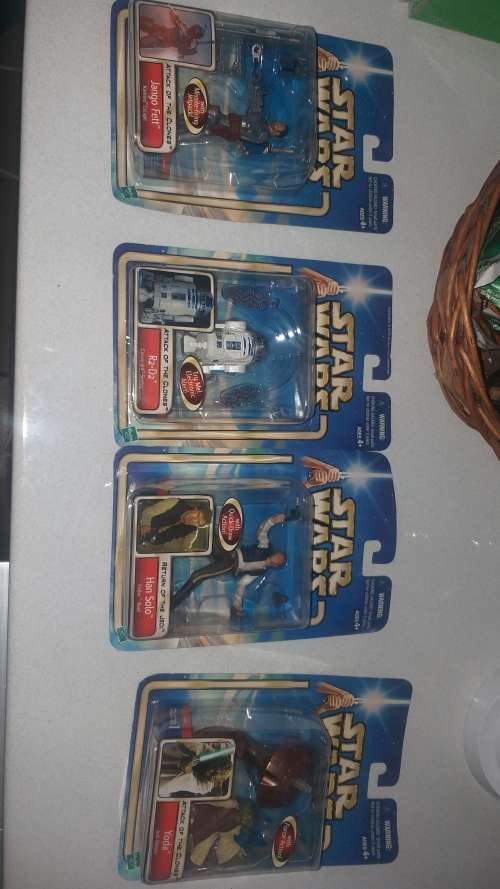 2002 star wars figurines