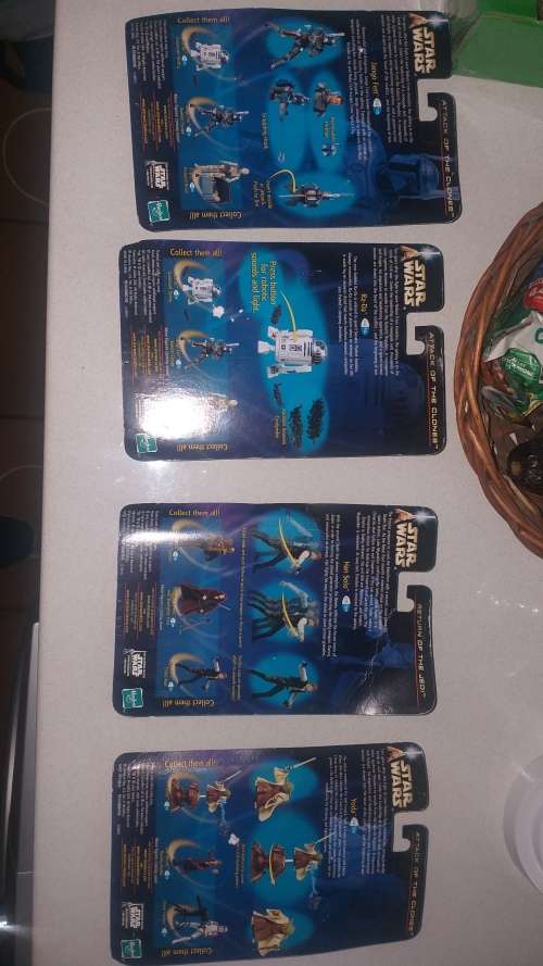 2002 star wars figurines