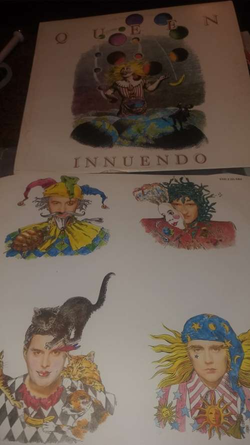 Rare Sa first release Queen Innuendo Lp