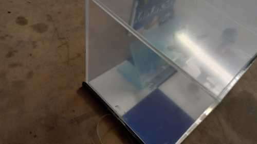 Vinatge Rain Shower  Nintendo game and watch Display Box