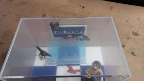 Vinatge Rain Shower  Nintendo game and watch Display Box