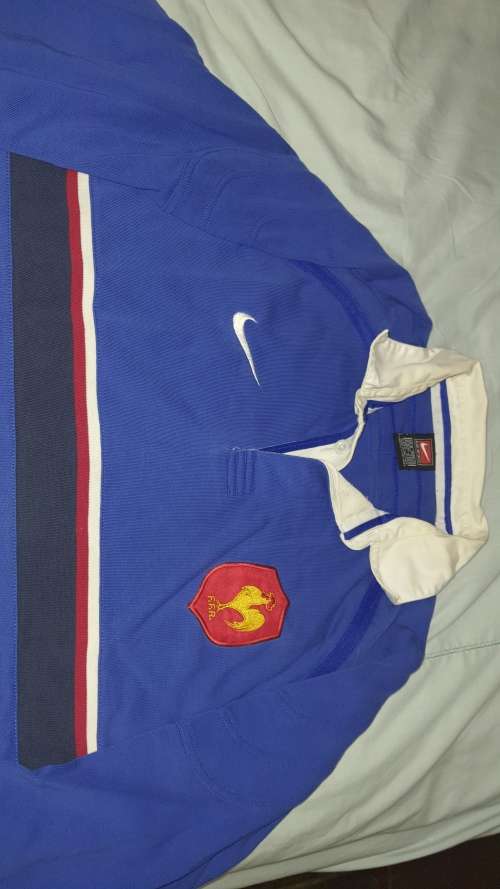 France 1998 long sleeve  Nike Team jersey .