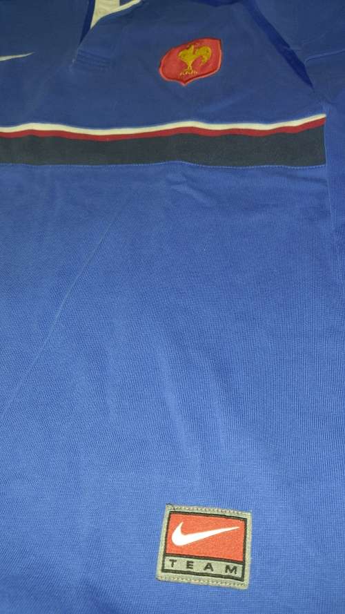 France 1998 long sleeve  Nike Team jersey .