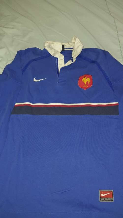 France 1998 long sleeve  Nike Team jersey .