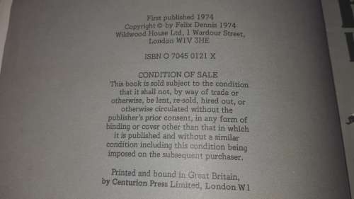 Bruce Lee 1974 King of Kung Fu Book.First edition book.