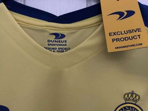 Al Nassr Cristiano ROnaldo First season  home jersey