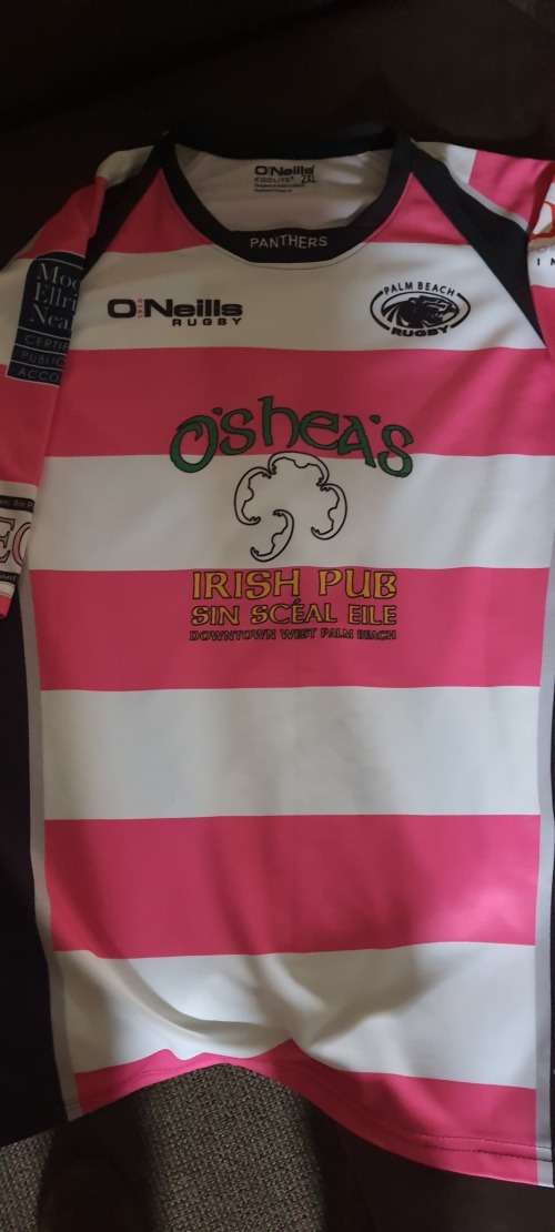 Rare USA Club Rugby jersey Palm Beach Panthers