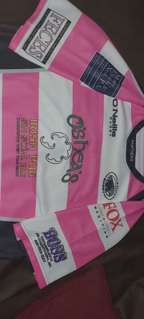 Rare USA Club Rugby jersey Palm Beach Panthers