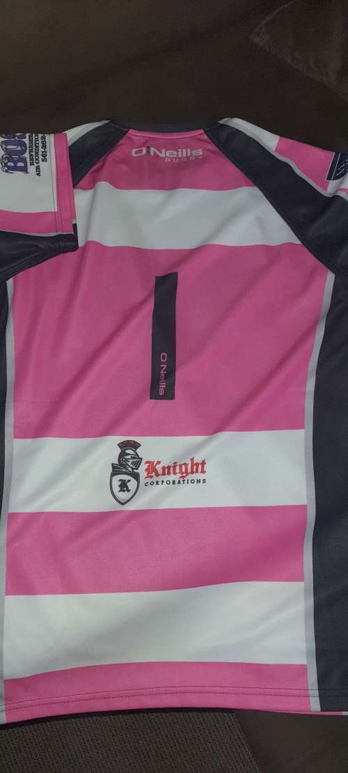 Rare USA Club Rugby jersey Palm Beach Panthers