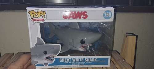 Funko Pop Jaws with diving tank Large size.Number 759