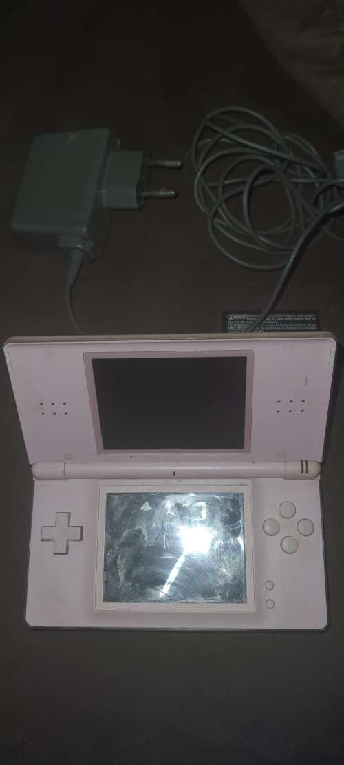 Nintendo Ds Lite pink console