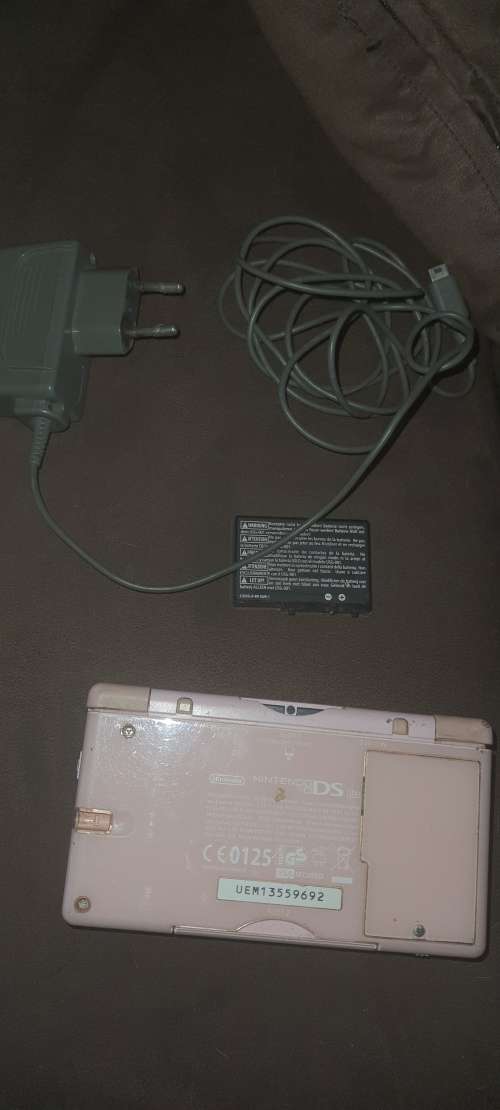 Nintendo Ds Lite pink console