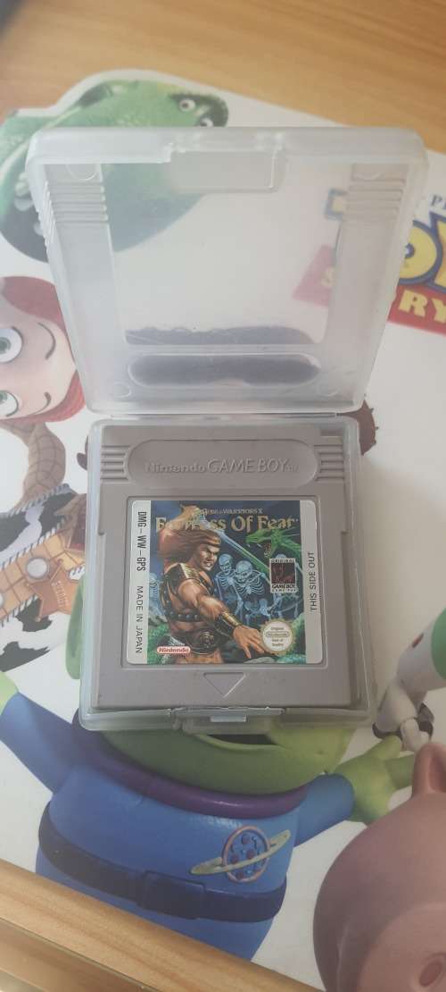 Nintendo gameboy Fortress of Fear Classic arcade Game.