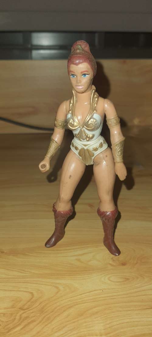Rare Princess Teela Motu vintage figure.