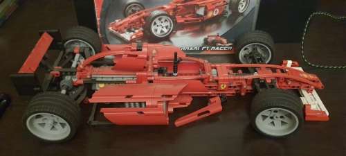 Super Rare Lego Technic Michael Schumacher Ferrari