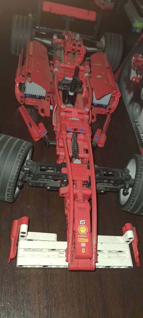 Super Rare Lego Technic Michael Schumacher Ferrari