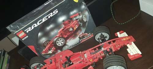 Super Rare Lego Technic Michael Schumacher Ferrari