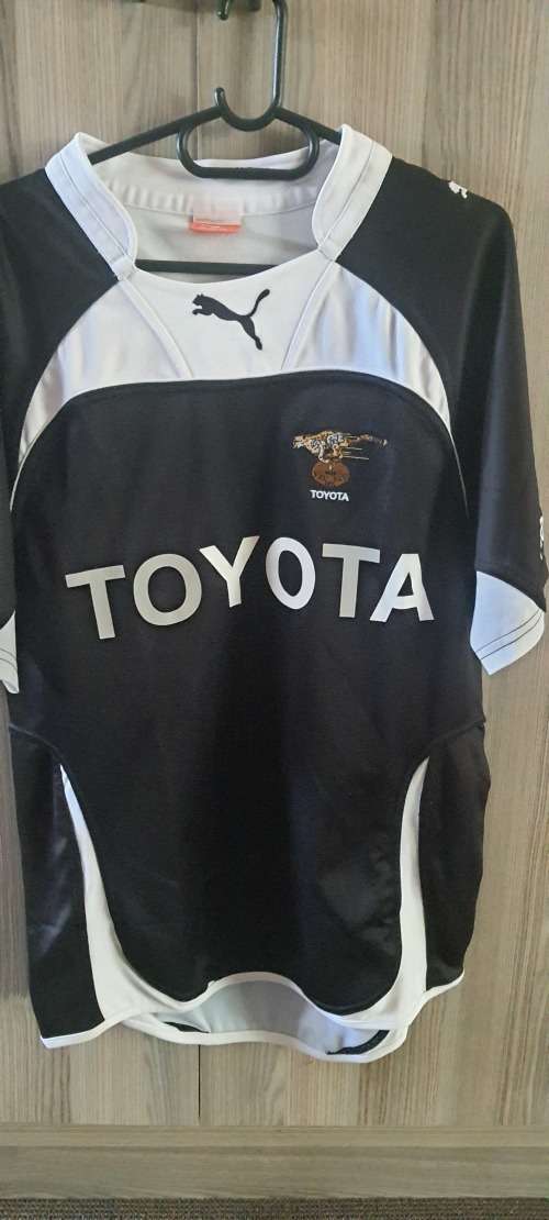 Rare Cheetahs Palyer issue warm up Top