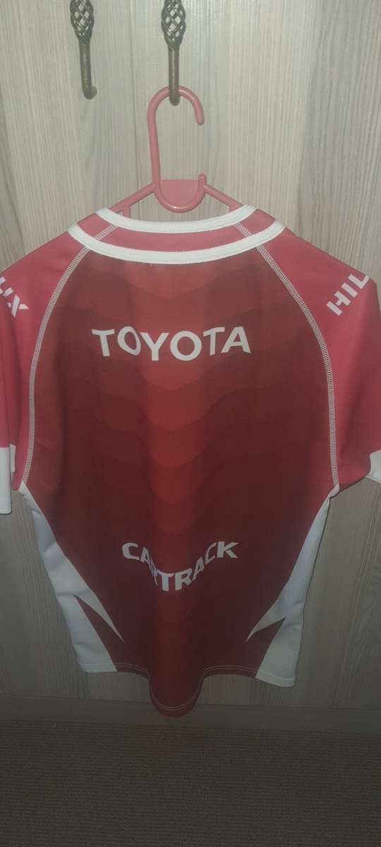 Super Rare  Cheetahs Player issue practice jersey  .