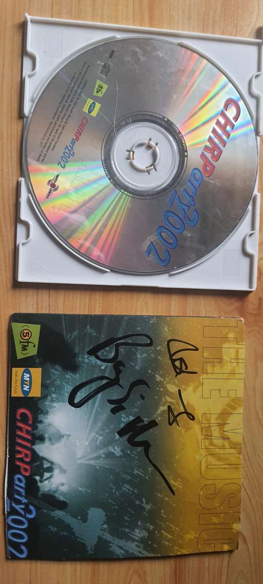 Rare CD signed by Sasha di Martinino &  Ian F