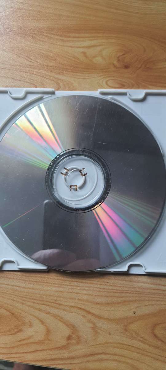 Rare CD signed by Sasha di Martinino &  Ian F