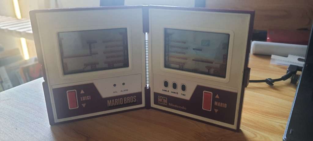 Original Super Marios Bros game.