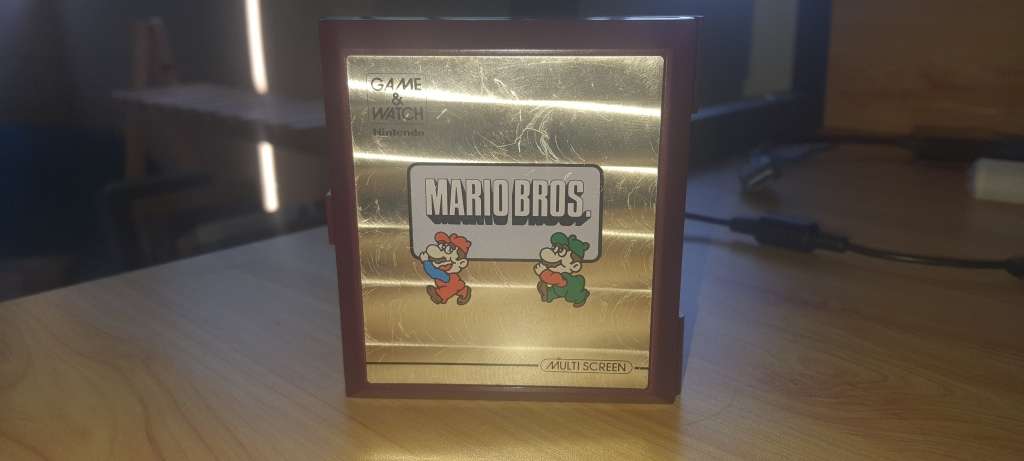 Original Super Marios Bros game.