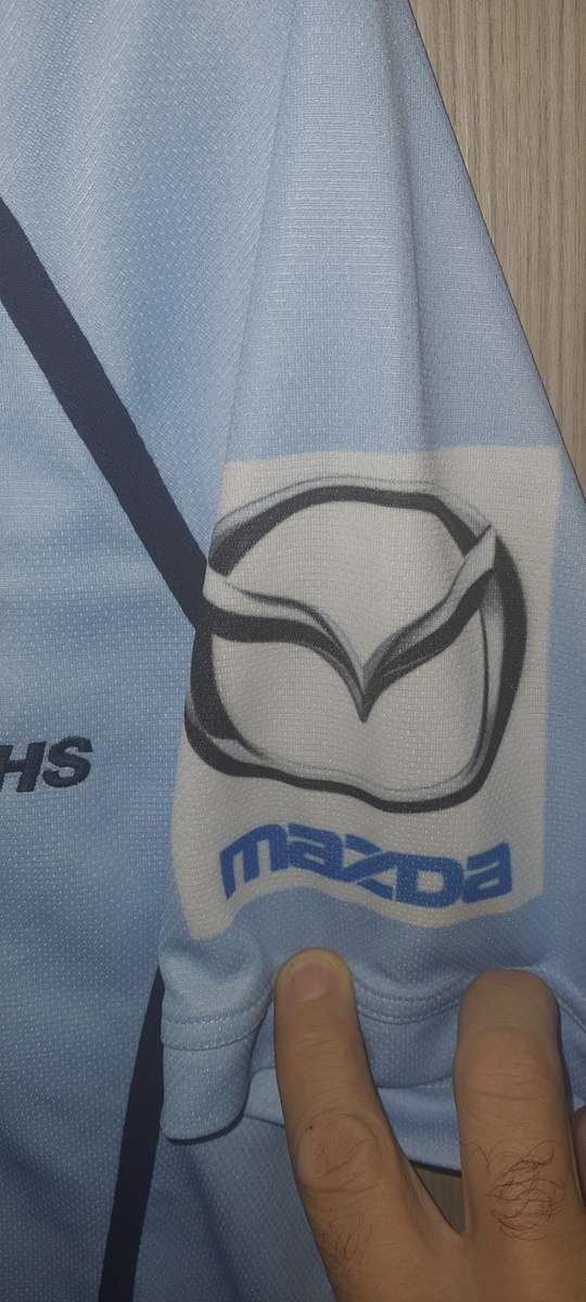 Rare Super 12 rugby Waratahs player issue jersey .